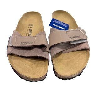 Birkenstock Women’s Oida Suede Leather Sandals Washed Purple Size US 9-9.5 NEW!